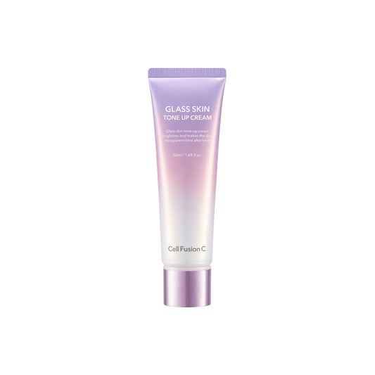 Cell Fusion C Glass Skin Tone Up Cream