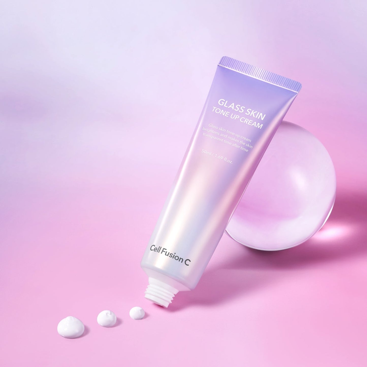 Cell Fusion C Glass Skin Tone Up Cream