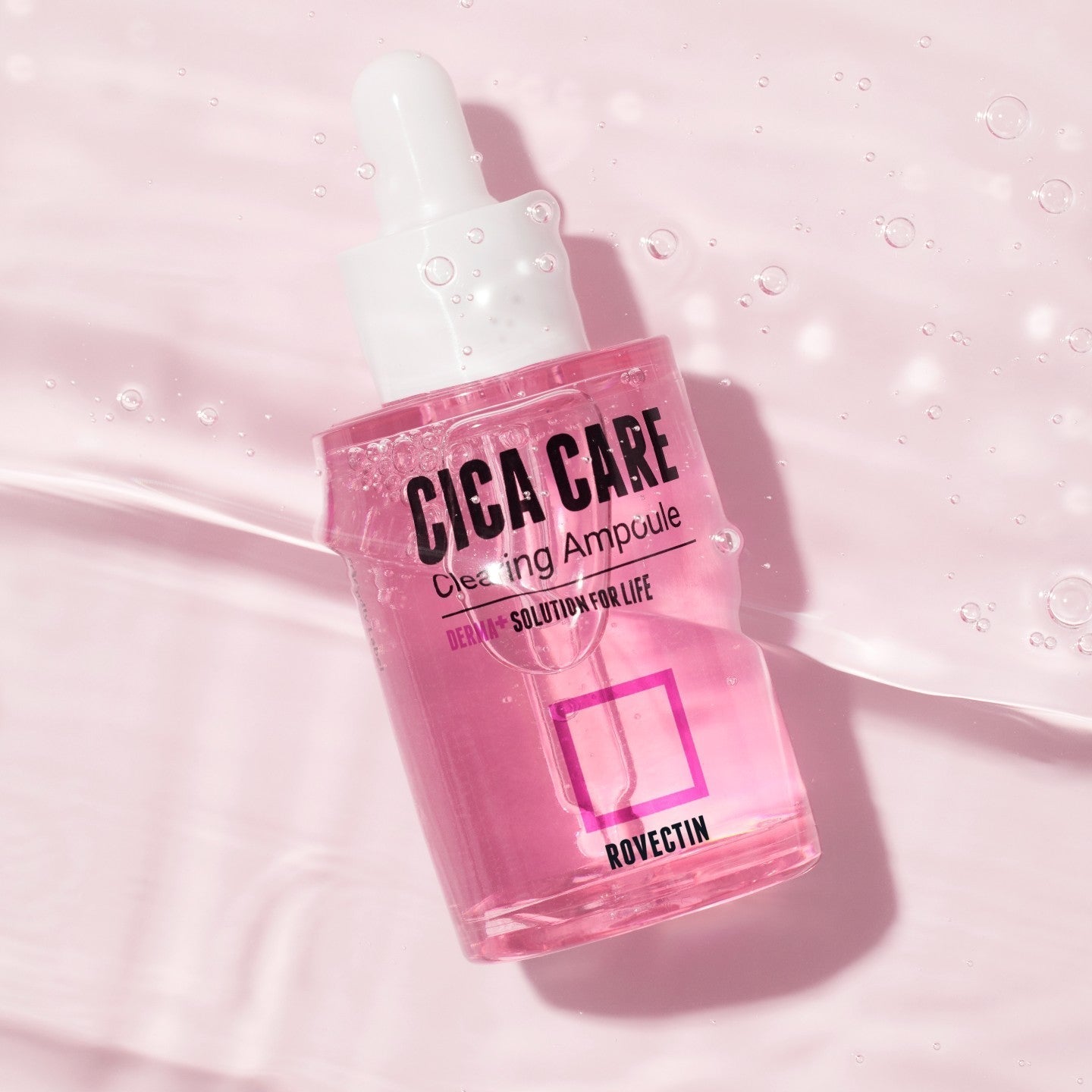 Rovectin Cica Care Clearing Ampoule 30ml product shot - La Cosmetique Australia