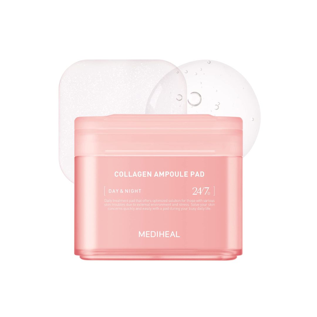 Mediheal Collagen Ampoule Pad - 100ea - Bulk Buy K-Beauty in Australia