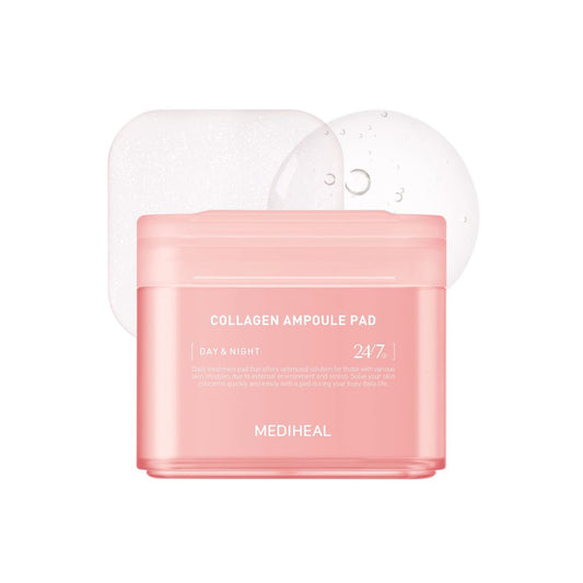 Mediheal Collagen Ampoule Pad - 100ea - Bulk Buy K-Beauty in Australia