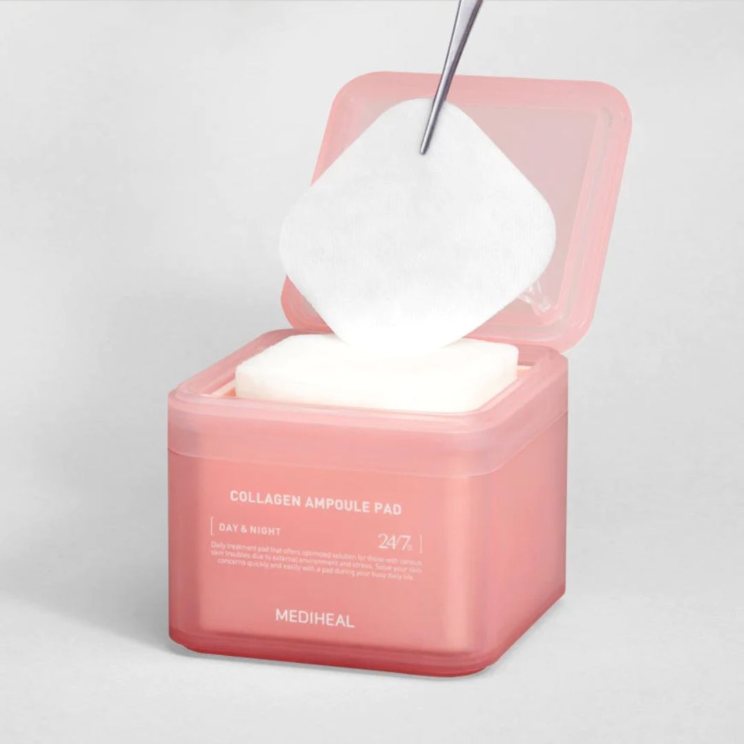 Mediheal Collagen Ampoule Pad - 100ea - Bulk Buy K-Beauty in Australia
