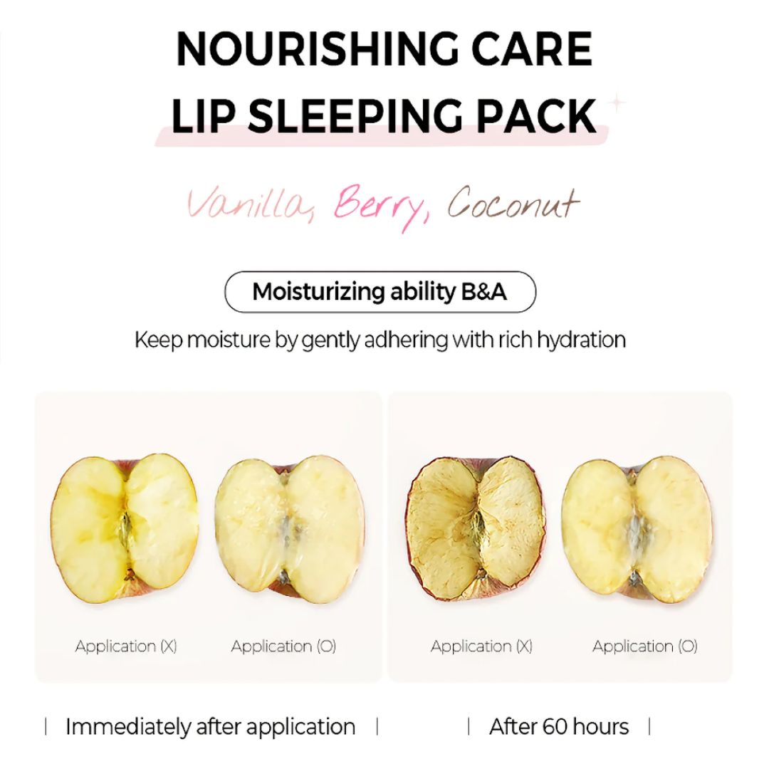 Nourishing Care Lip Sleeping Pack Vanilla 20g