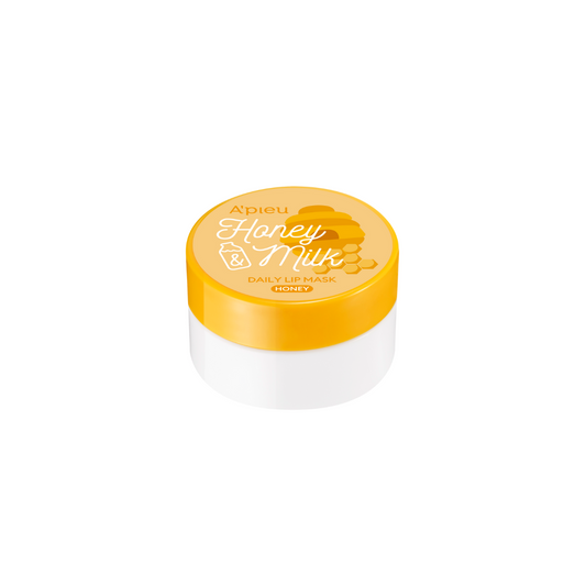 A'pieu Honey & Milk Daily Lip Mask Honey 6g  - Glowii Beauty