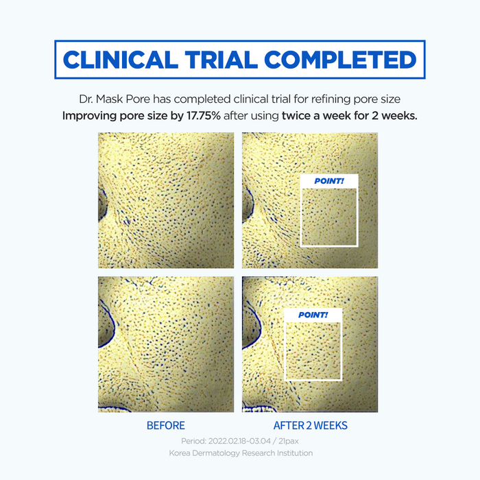 RovectinSkin Essentials Dr. Mask Pore 5pcs - La Cosmetique