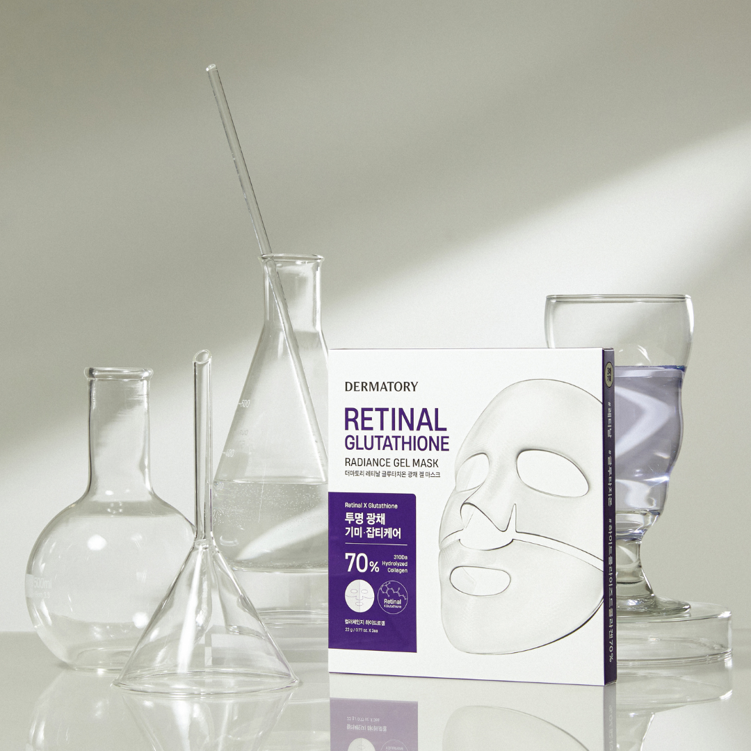 Retinal Glutathione Radiance Gel Mask 1pc
