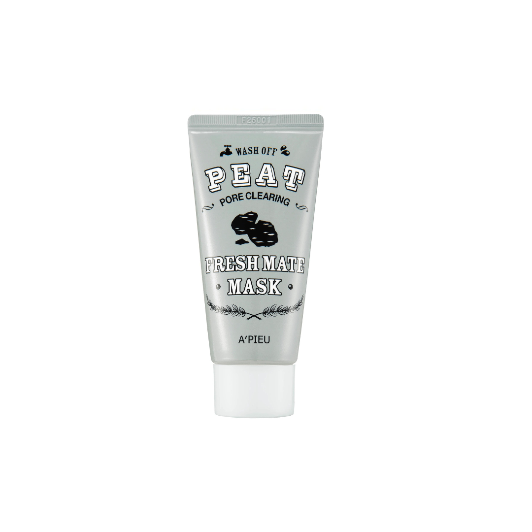 A'pieu Fresh Mate Peat Mask Pore Clearing 50ml - Shop K-Beauty in Australia