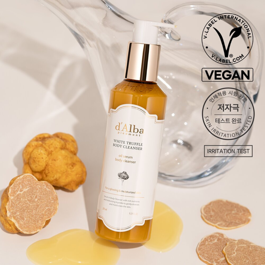 White Truffle Oil Serum Body Cleanser 275ml