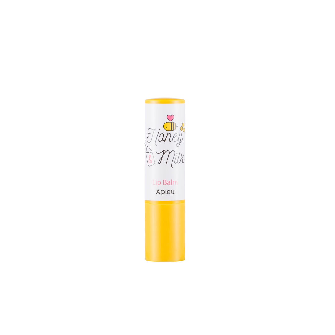 A'pieu Honey&Milk Lip Balm 3.3g  -Pharmacoo K-beauty wholesale