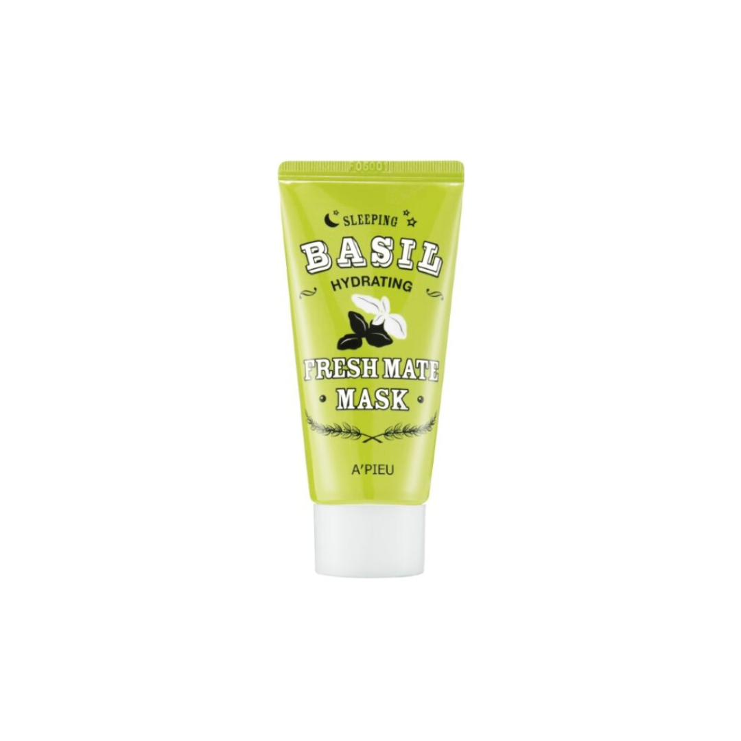 A'pieu Fresh Mate Basil Mask Hydrating 50ml - Shop K-Beauty in Australia