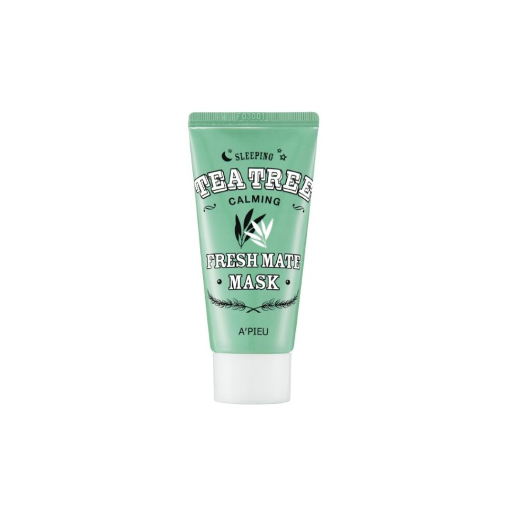 A'pieu Fresh Mate Tea Tree Mask Soothing 50ml - Shop K-Beauty in Australia