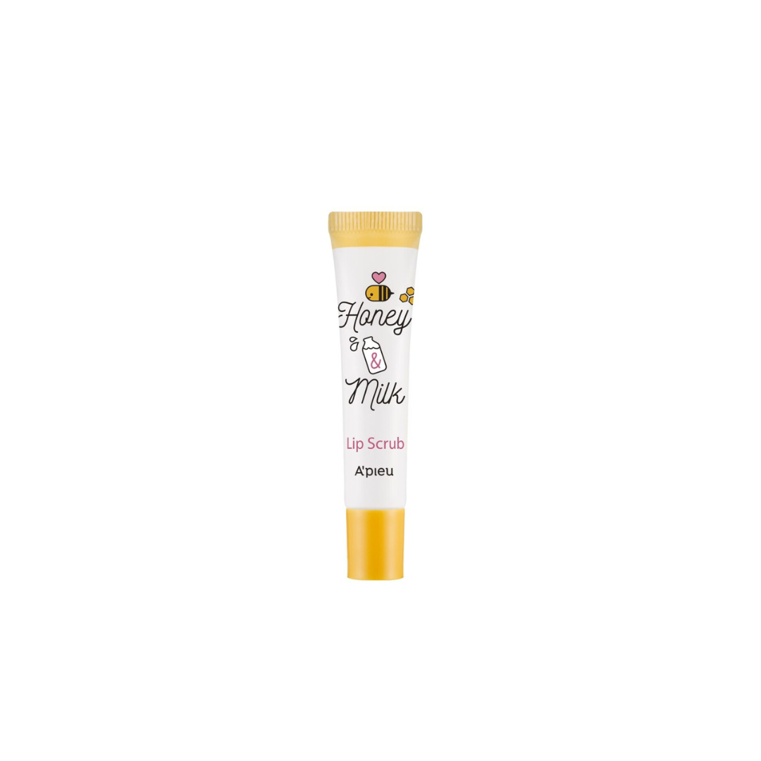 A'pieu Honey&Milk Lip Scrub 8ml  -Pharmacoo K-beauty wholesale