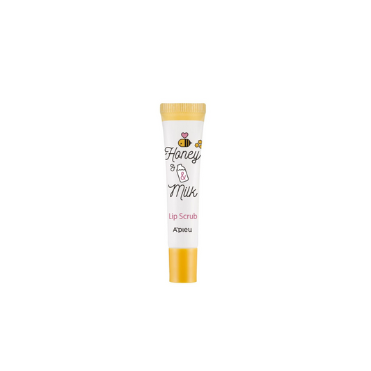 A'pieu Honey&Milk Lip Scrub 8ml  -Pharmacoo K-beauty wholesale
