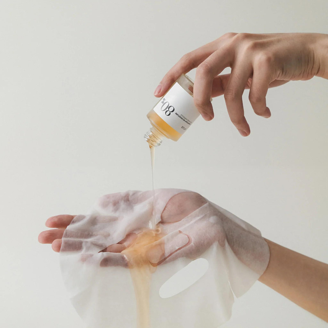 Anua Heartleaf 80 moisture soothing ampoule mask 1pc - Pharmacoo K-beauty Wholesale