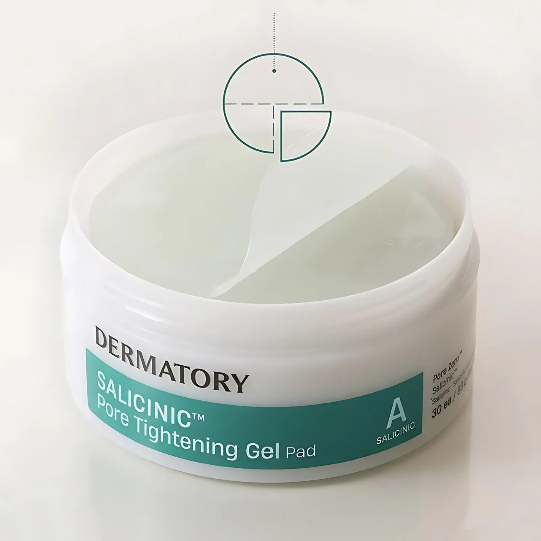 Dermatory Salicinic Pore Tightening Gel Pad