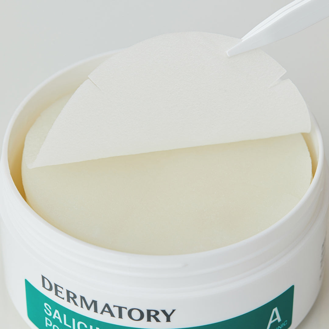 Dermatory Salicinic Pore Trouble Melting Pad