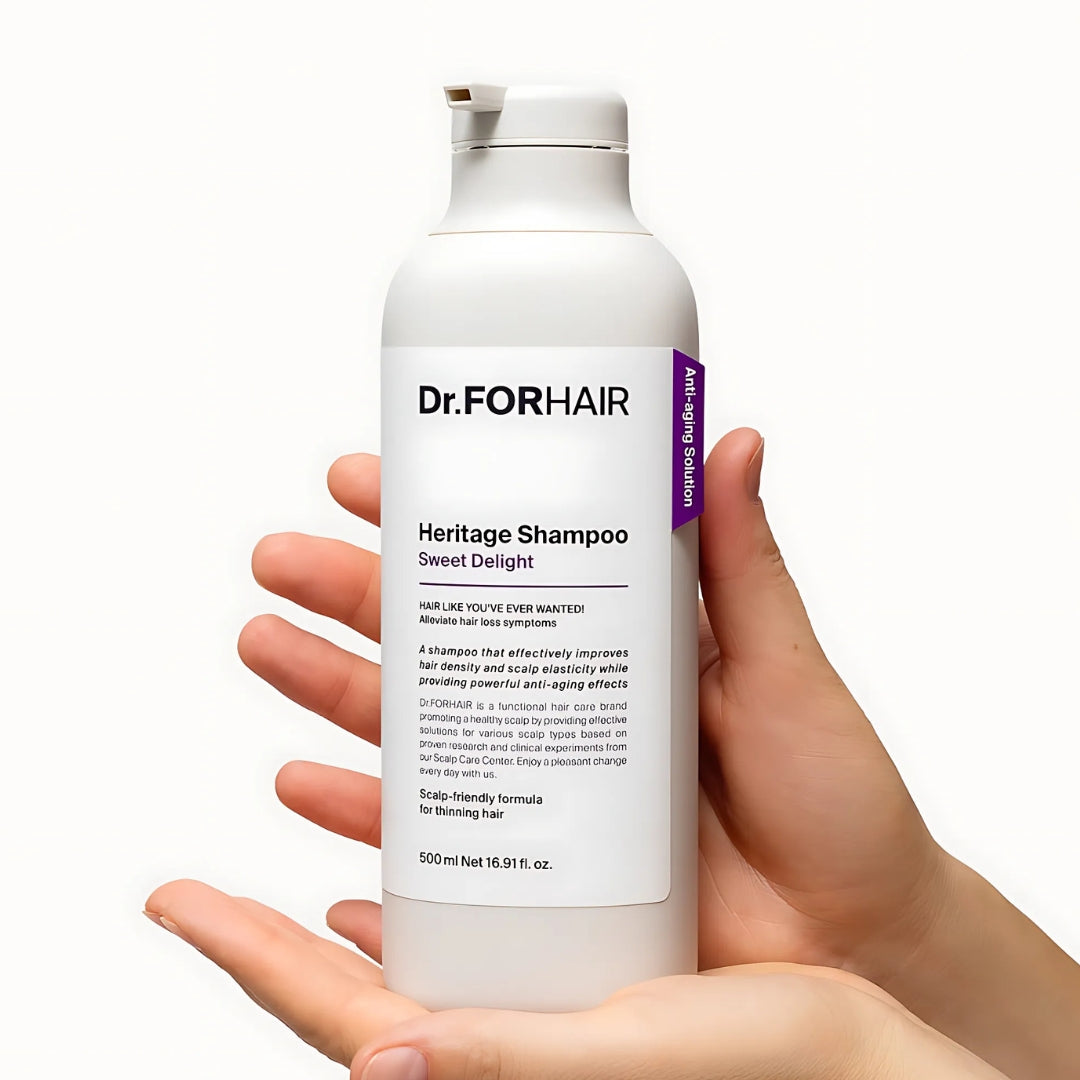 Heritage Shampoo Sweet Delight 500ml