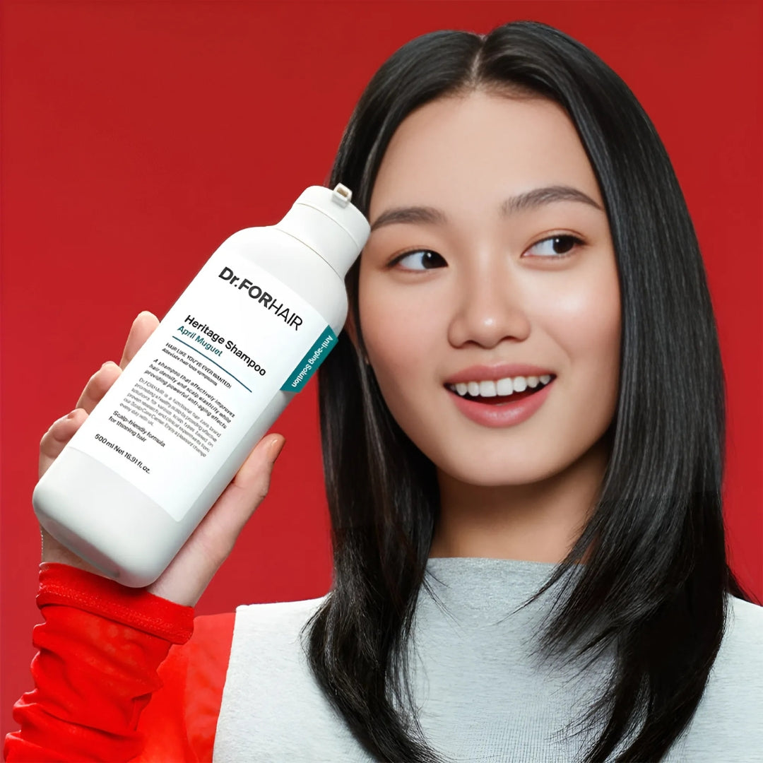 Heritage Shampoo April Muguet 500ml