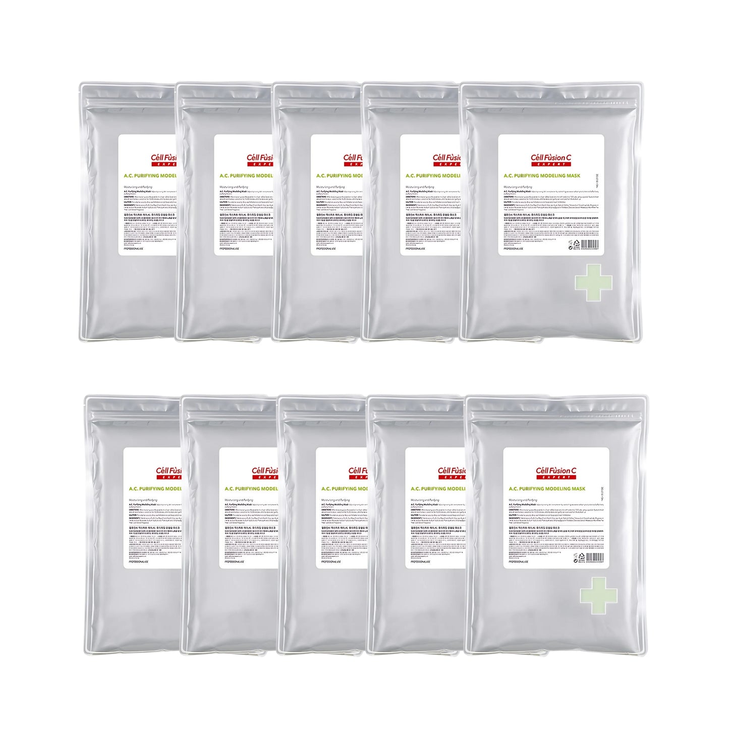 A.C. Purifying Modeling Mask 1kg - 10 Packs Bundle