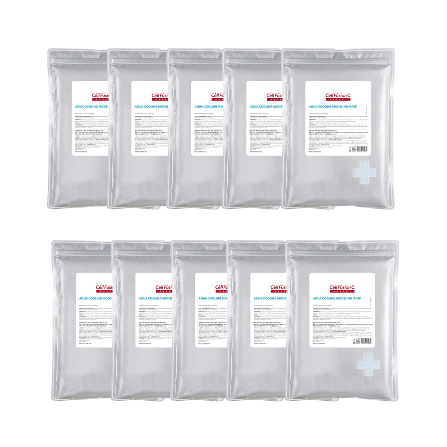 Aqua Cooling Modeling Mask 1kg - 10 Packs Bundle