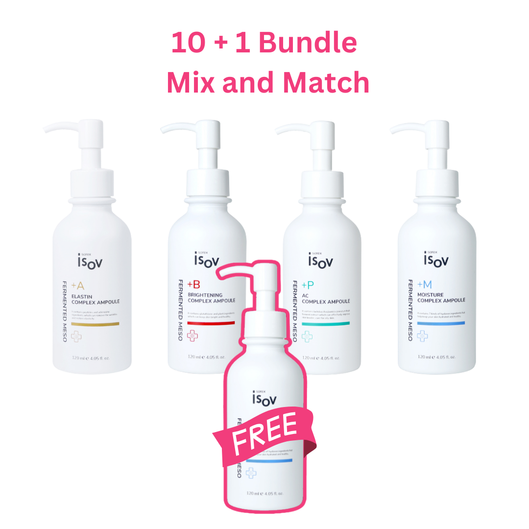 Fermented Meso+ Ampoule 120ml Expert - 10+1 Bundle