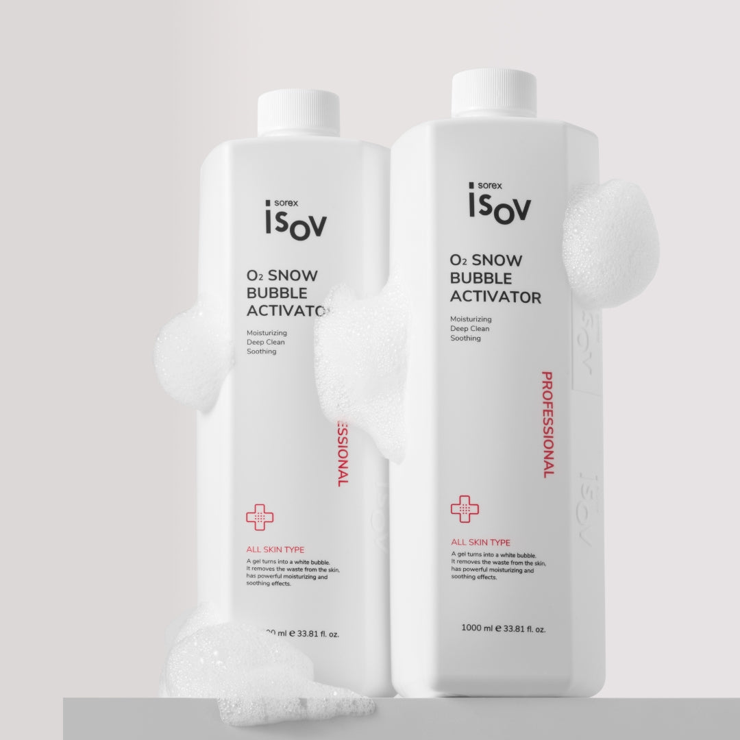 O2 Snow Bubble Activator 1000ml Expert - 12+1 Bundle