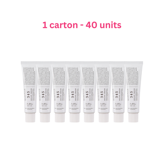 345 Relief Cream 50ml - 40pc (1 carton)