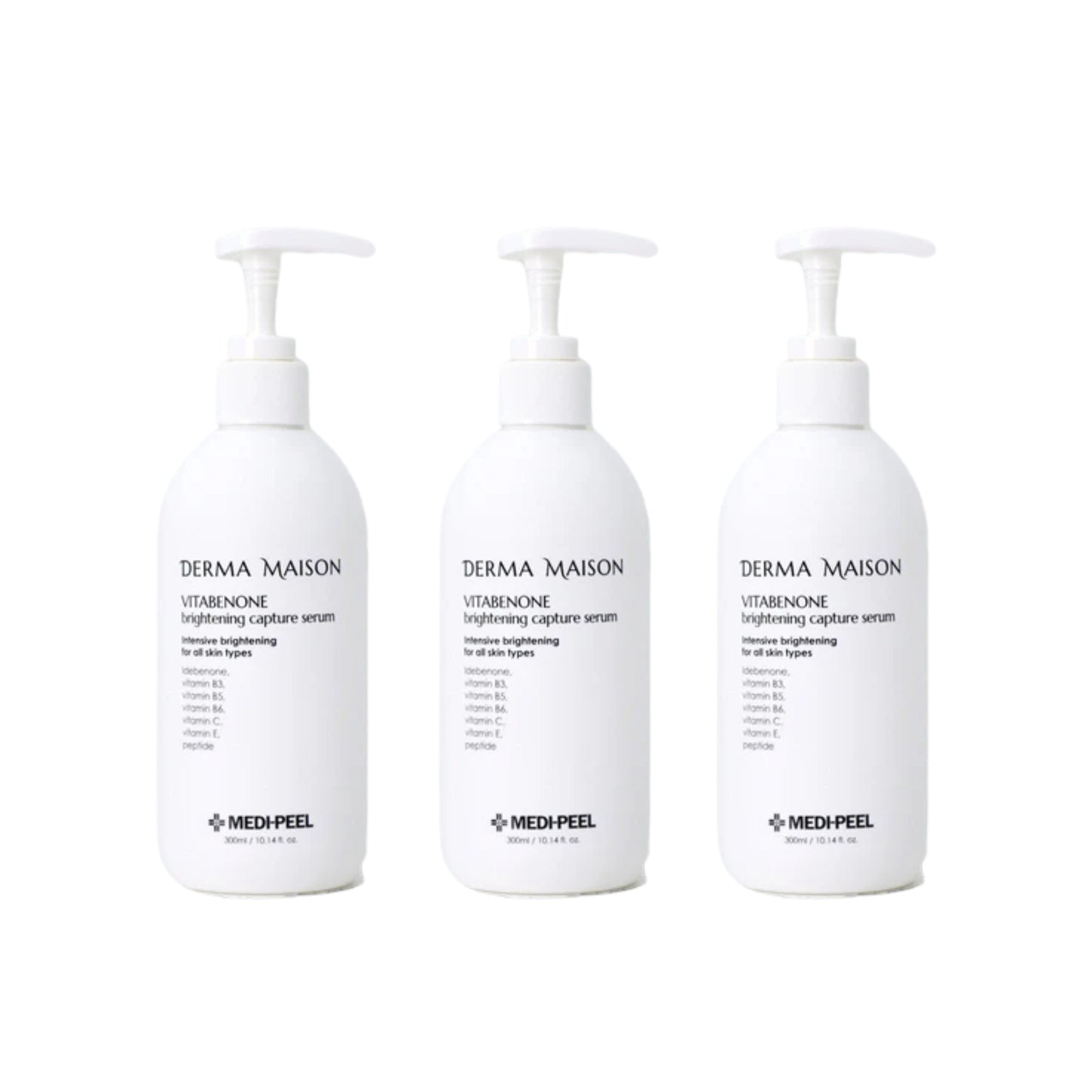 Vitabenone Brightening Serum 300Ml - 3Pcs Bundle