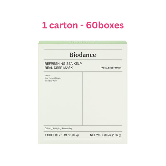 Refreshing Sea Kelp Real Deep Mask - 60boxes