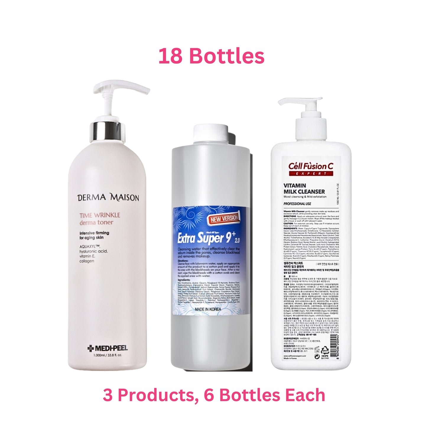 Pro Facial Treatment Trio (limited 60% off)