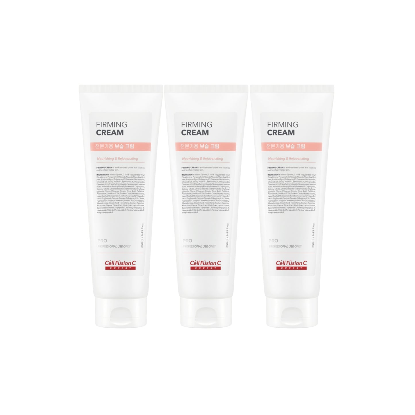 Pro Firming Cream 250ml - 3 Pcs