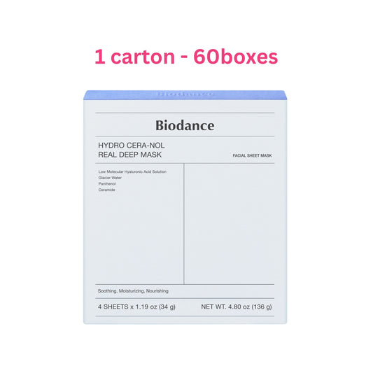 Hydro Cera-nol Real Deep Mask - 60boxes