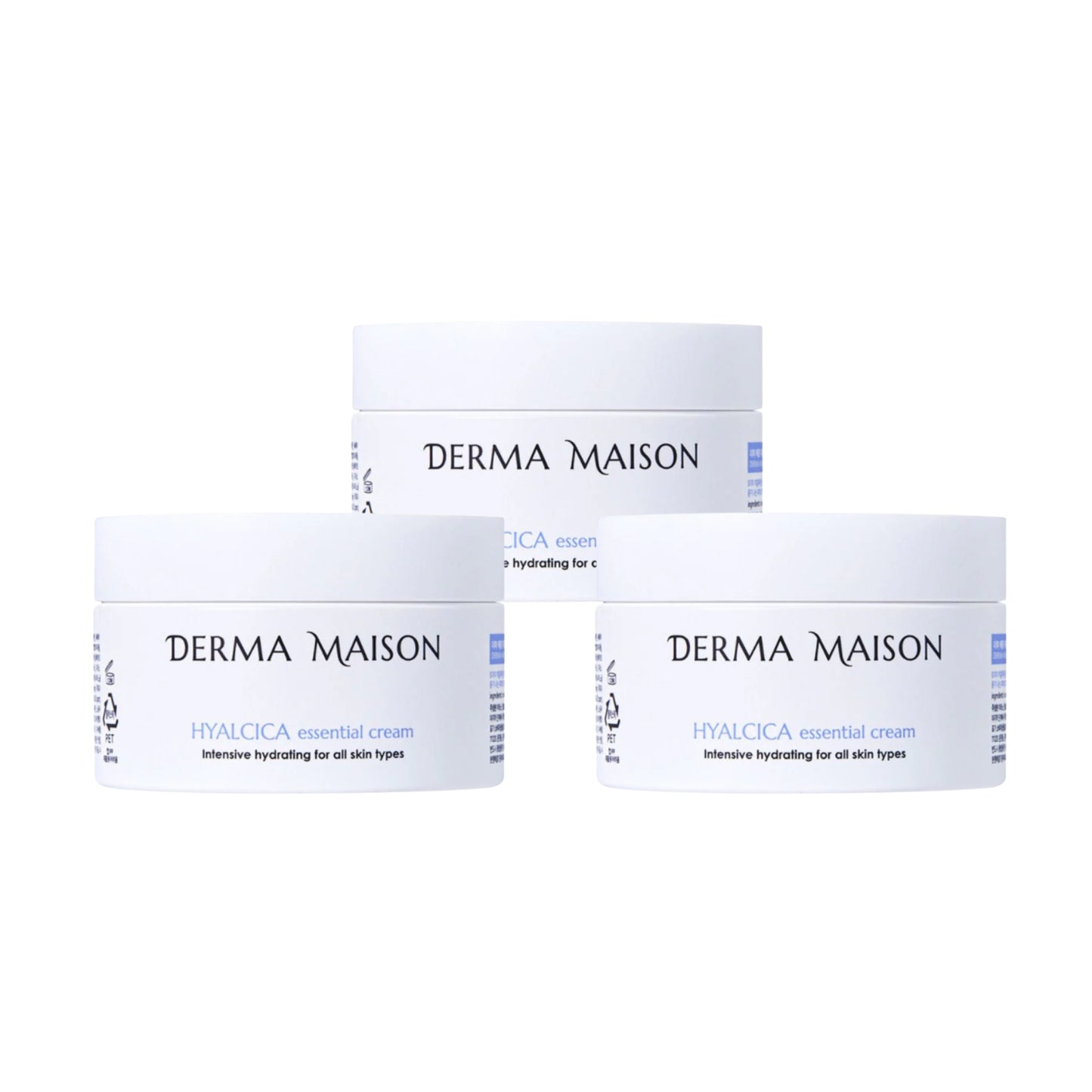 Hyalcica Essential Cream 200Ml X 3 Pcs