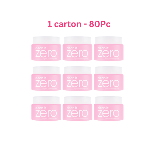 Banila Co Clean it Zero Original Cleansing Balm 100ml - 1 Carton 80Pc Bundle