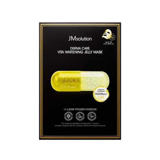 Derma Care Vita Whitening Jelly Mask 10Pcs