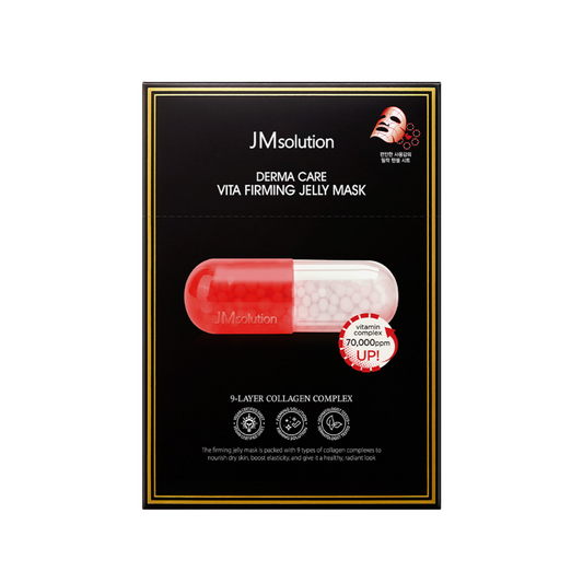 Derma Care Vita Firming Jelly Mask 10Pcs