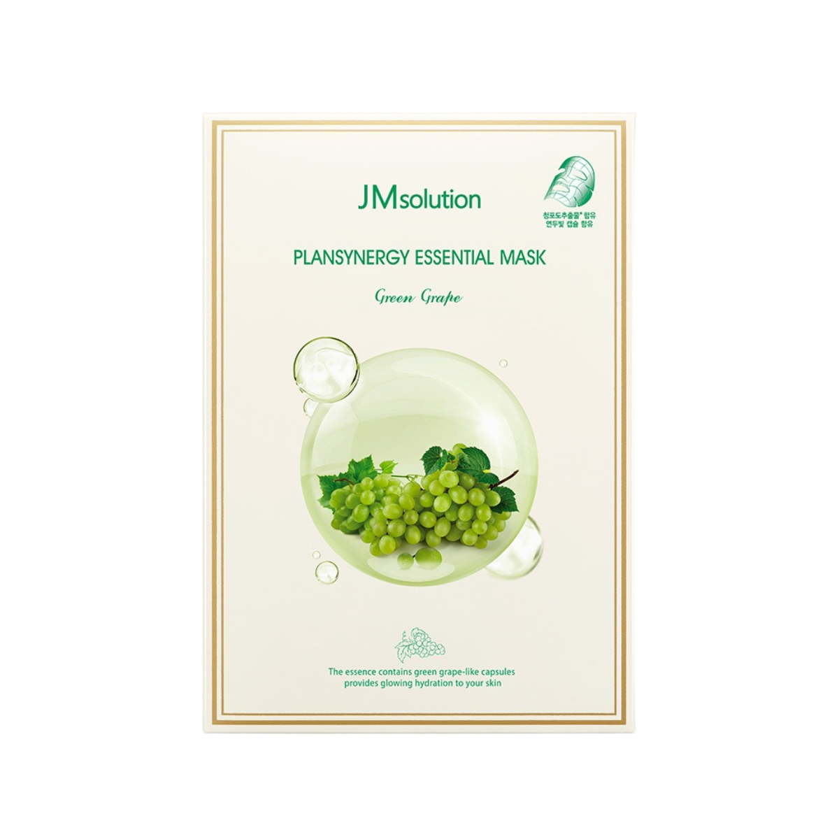 Jm Solution Plansynergy Essential Mask 30Ml*10Pcs