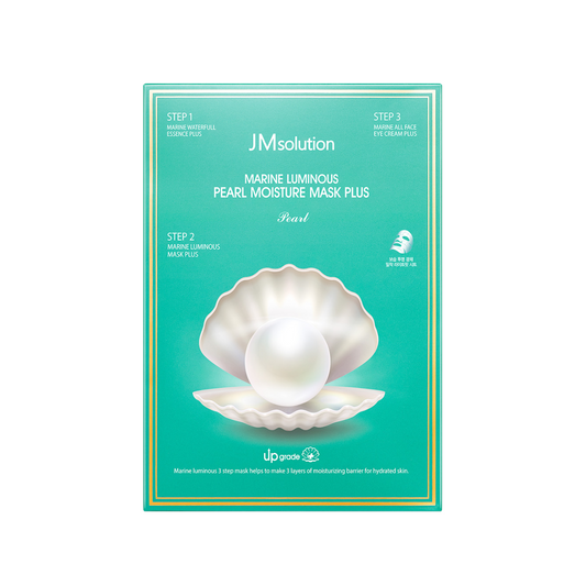 Marine Luminous Pearl Moisture Mask Plus 10Pcs