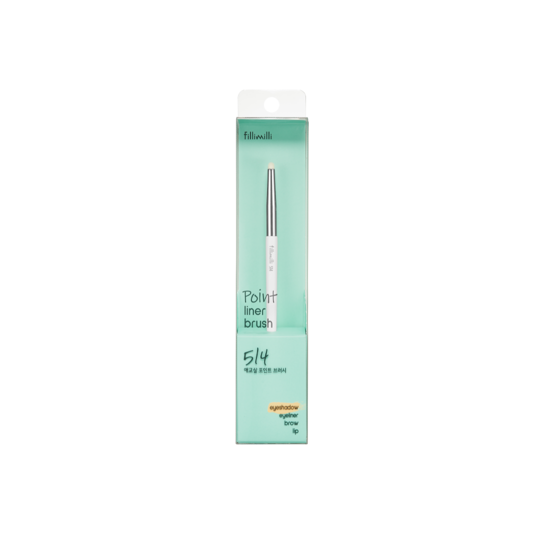 Fillimilli Point Eyeliner Brush 514 - Shop K-Beauty in Australia