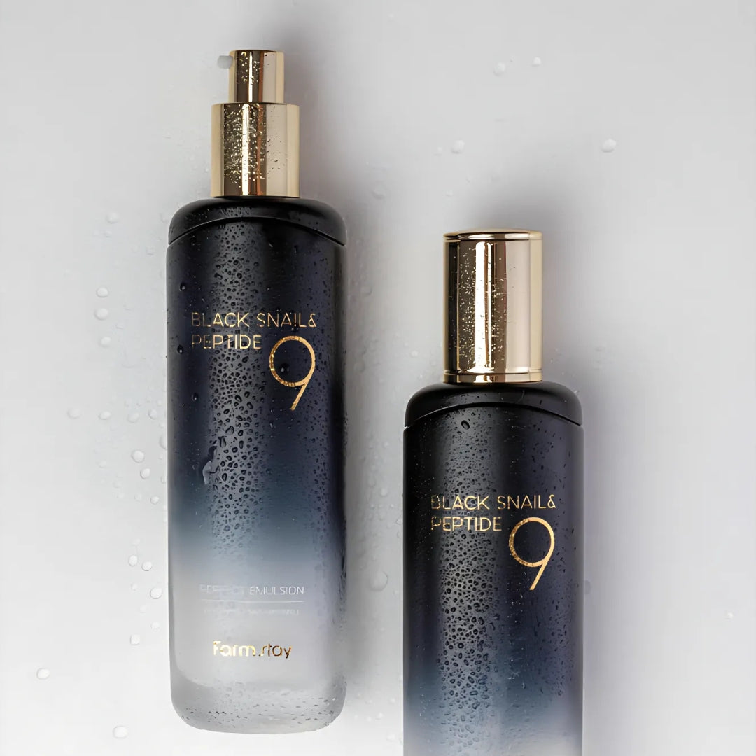 Farmstay Black Snail & Peptide 9 Perfect Emulsion