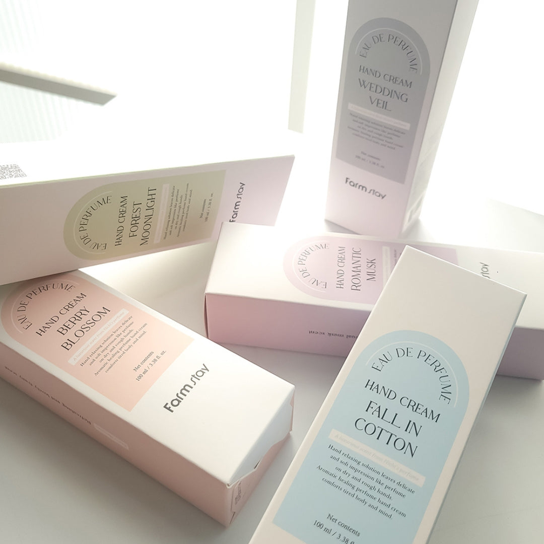 Eau De Perfume Hand Cream (Forest Moonlight) 100ml