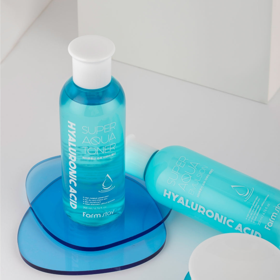 Farmstay Hyaluronic Acid Super Aqua Toner