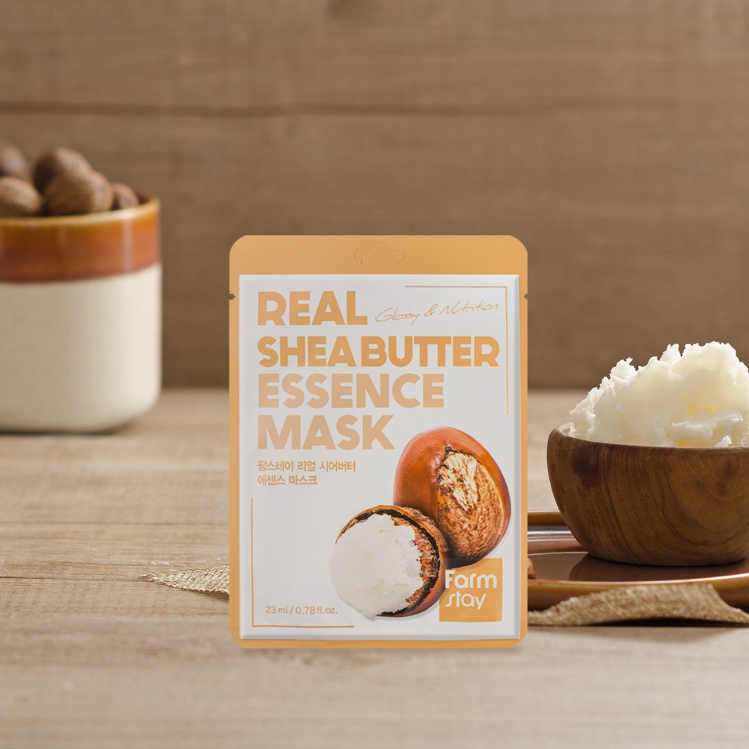 Farmstay Real Essence Mask Shea Butter