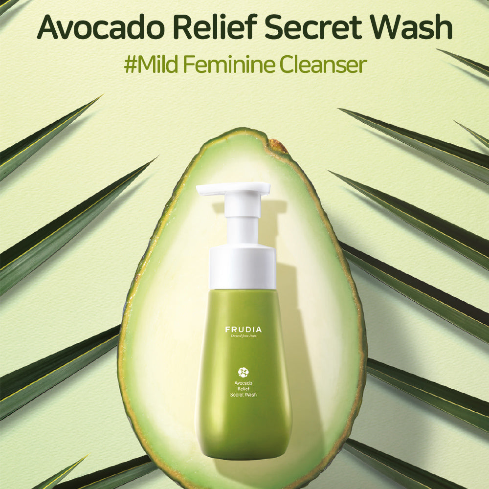 Frudia Avocado Relief Secert Wash 260ml