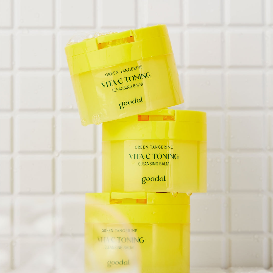 Goodal Green Tangerine Vita C Toning Cleansing Balm