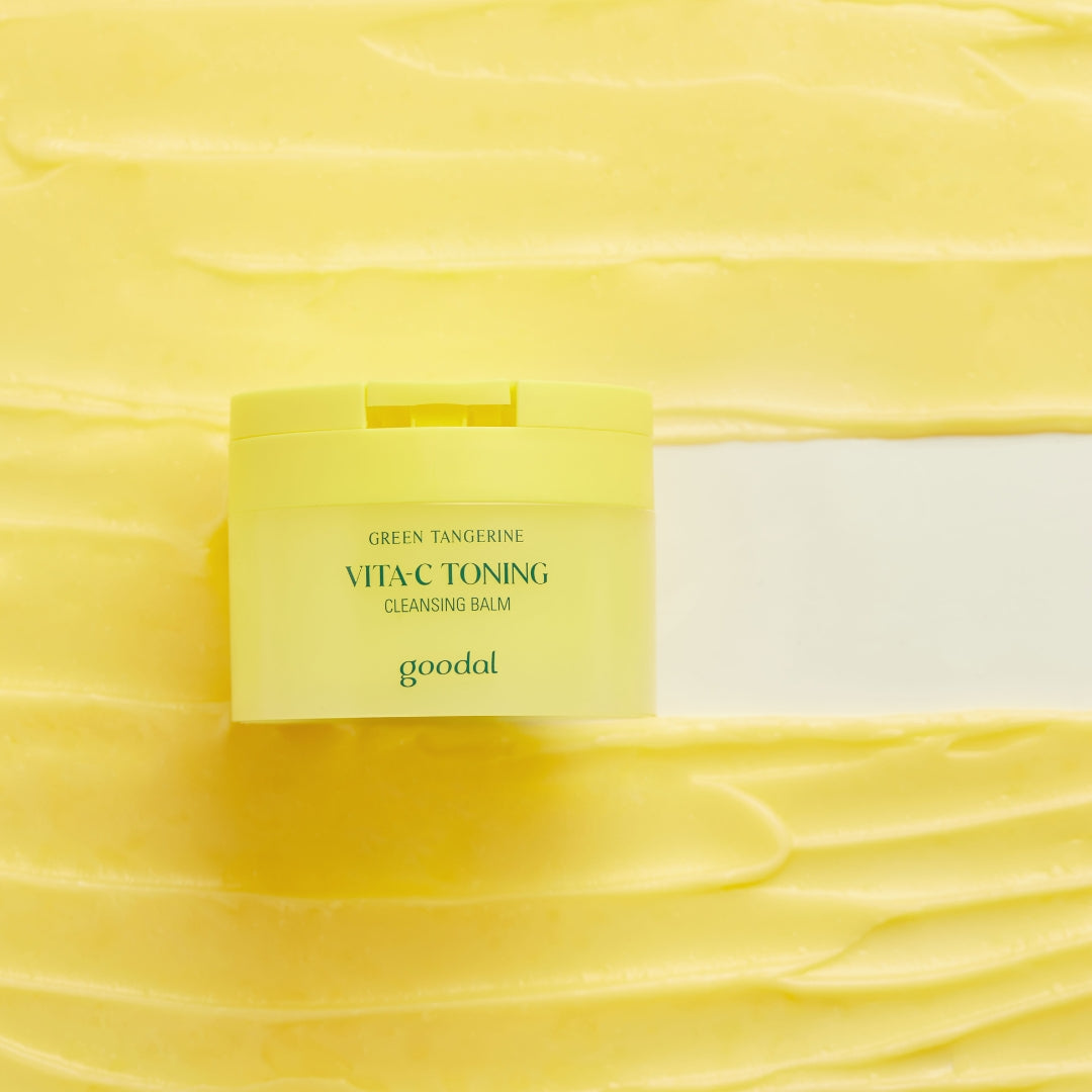 Goodal Green Tangerine Vita C Toning Cleansing Balm