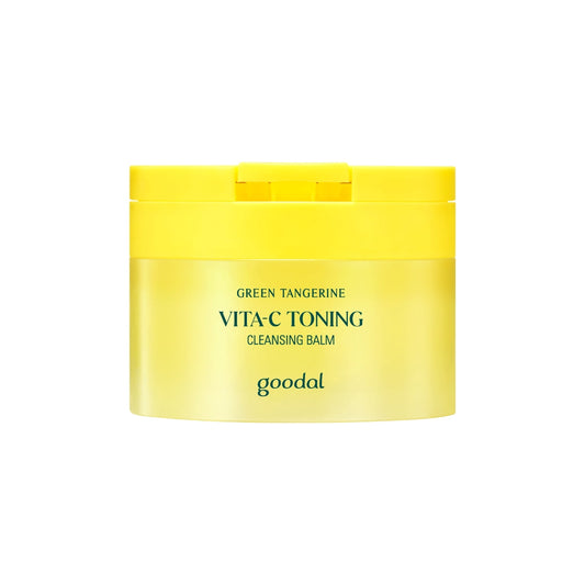 Goodal Green Tangerine Vita C Toning Cleansing Balm