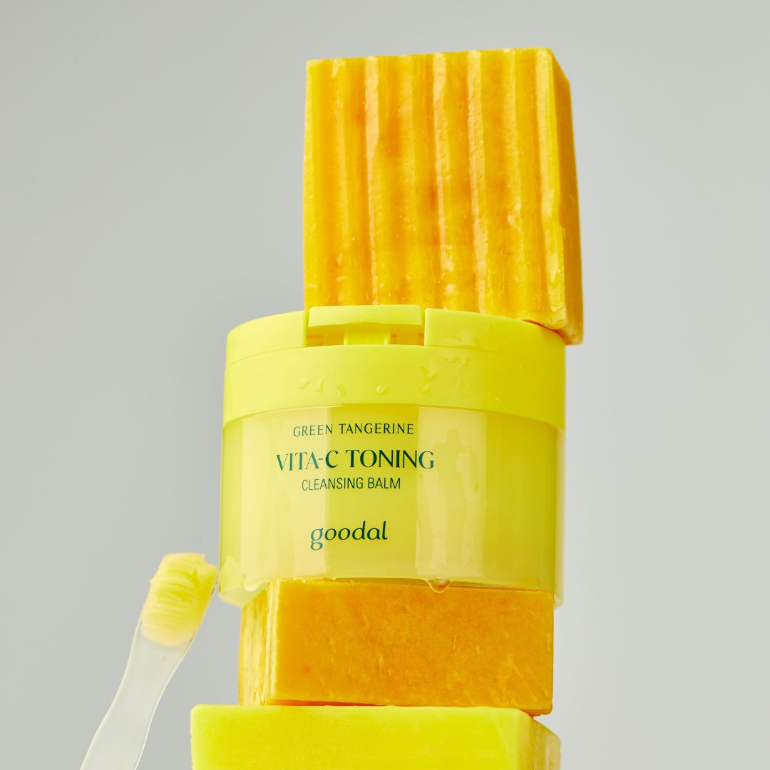 Goodal Green Tangerine Vita C Toning Cleansing Balm