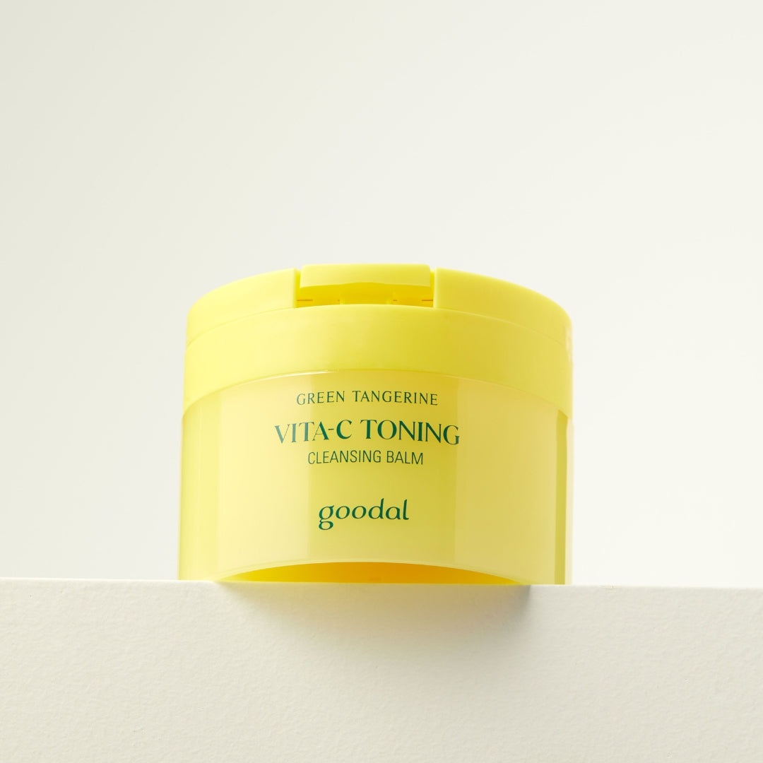 Goodal Green Tangerine Vita C Toning Cleansing Balm
