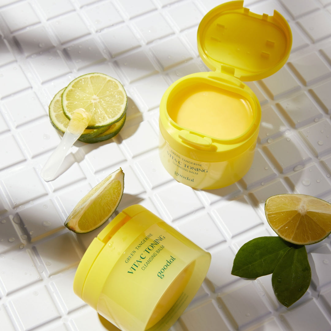 Goodal Green Tangerine Vita C Toning Cleansing Balm